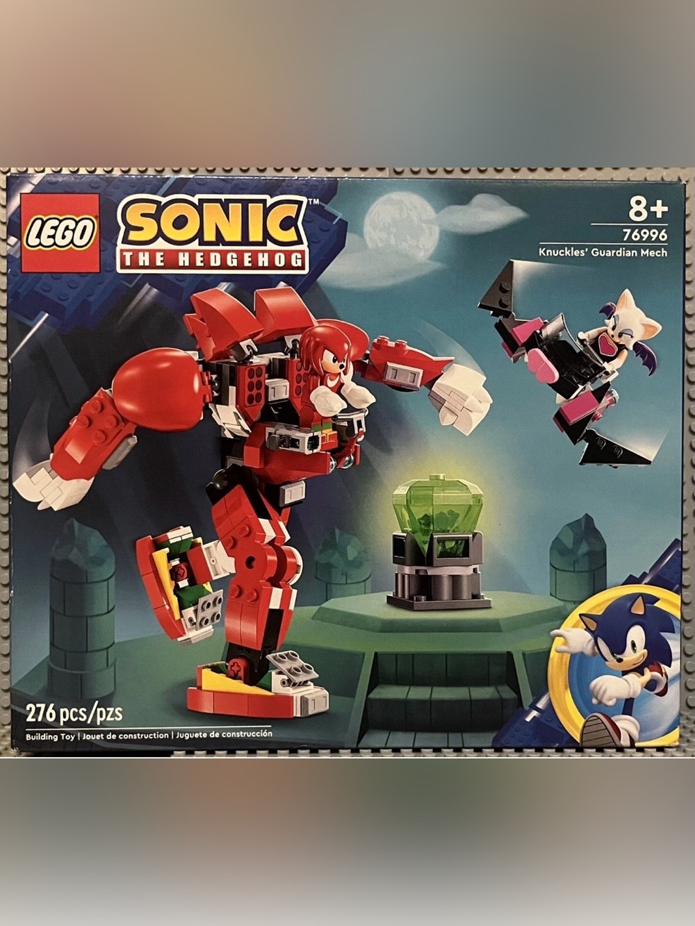 LEGO Sonic the Hedgehog Knuckles' Guardian Mech 76996 (New & Sealed)